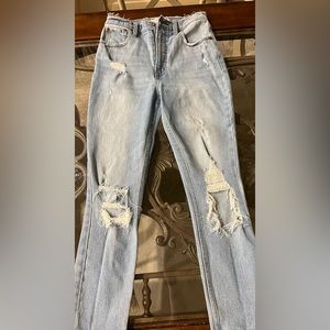Abercrombie & fitch Skinny High Rise jeans